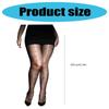 Women's Matte Red Heart Pattern Design Sheer Pantyhose Ultra Soft Nylon Tights With Comfortable Fit Oil Shimmery Tights
