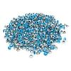 500pcs 4.5mm Hole Eyelet Grommets Kit Yellow & Blue Round Grommets Set  For DIY Projects