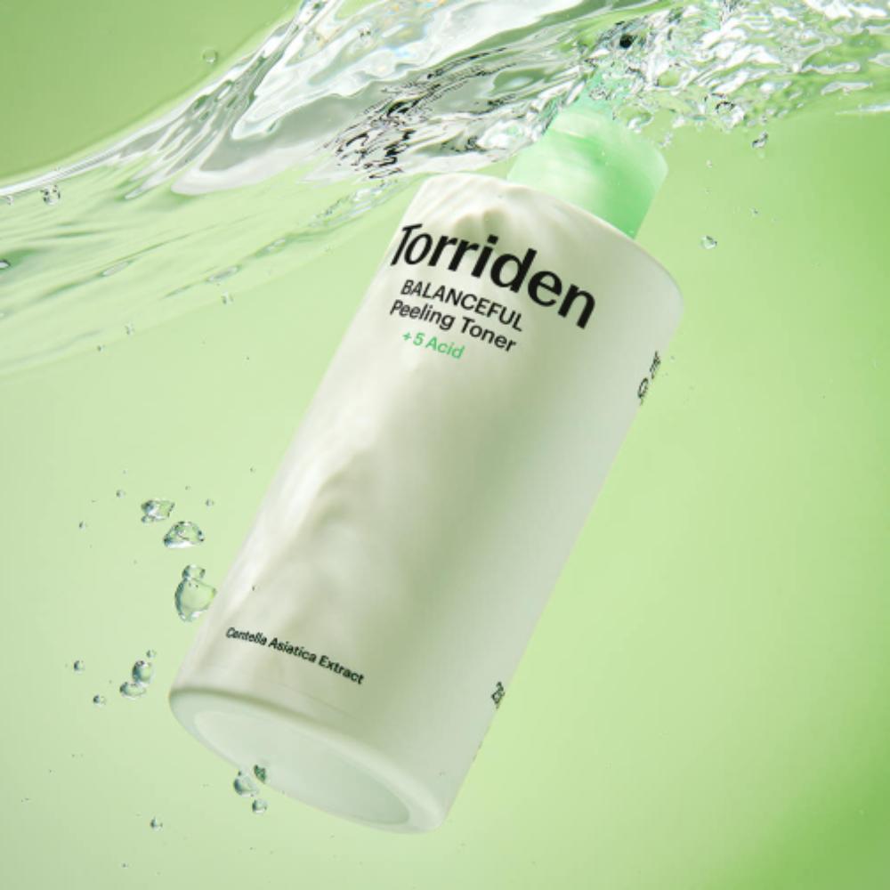 

Torriden Balanceful Cica Exfoliating Toner 250ml – Gentle PHA/BHA Exfoliating & Soothing Toner