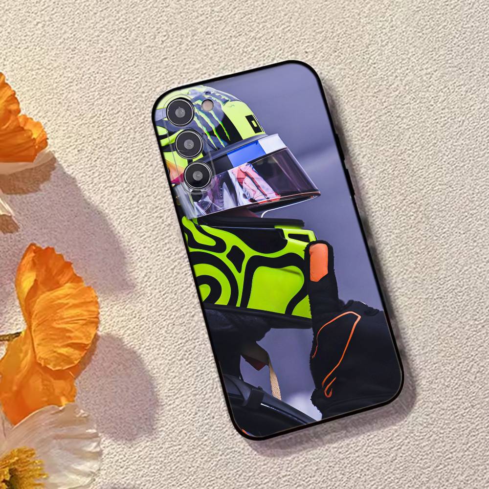 Racer Lando N-Norris Phone Case Silicone Soft For Samsung Galaxy A73,A72,A71,A70,A53,A52,A51