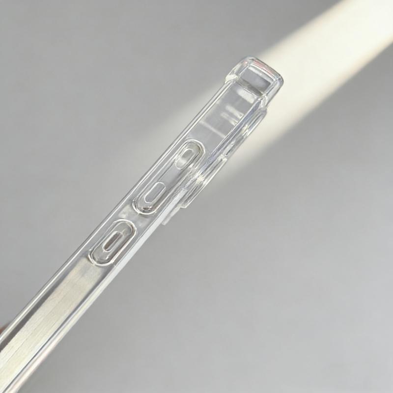 For Orrs Reno15 Shockproof Transparent TPU Phone Cases For OPPO Reno 15 Case Clear Silicone Soft Back Cover Protective Carcase