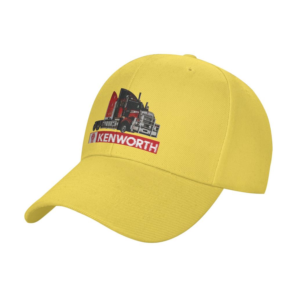 Kenworth Truck Peterbilt T-shirt Cappellino da Baseball con Visiera Curva Cappello da Sole in Denim Cappellini Unisex di Marca