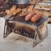 Grill Bbq Grill Barbecue Rooster Barbecue Keukengerei Houtkachel Multifunctioneel Camping Verwarmingsfornuis Opvouwbaar Toeristenbar