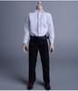 [ADWOA] 1/6 Scale Figure Accessories/Men's Suit Outfit Set (Head and Body Not Included) Black [Product Contents]: Suit + Shirt + Pants + Belt