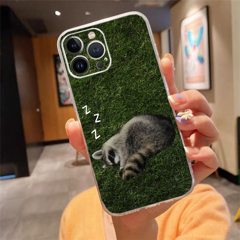 

Raccoon Basketball Phone Case For iphone 17ProMax 17 Pro Air 16 15 14 13 Pro Max 16 15 14 13 Pro 15Plus iphone 13
