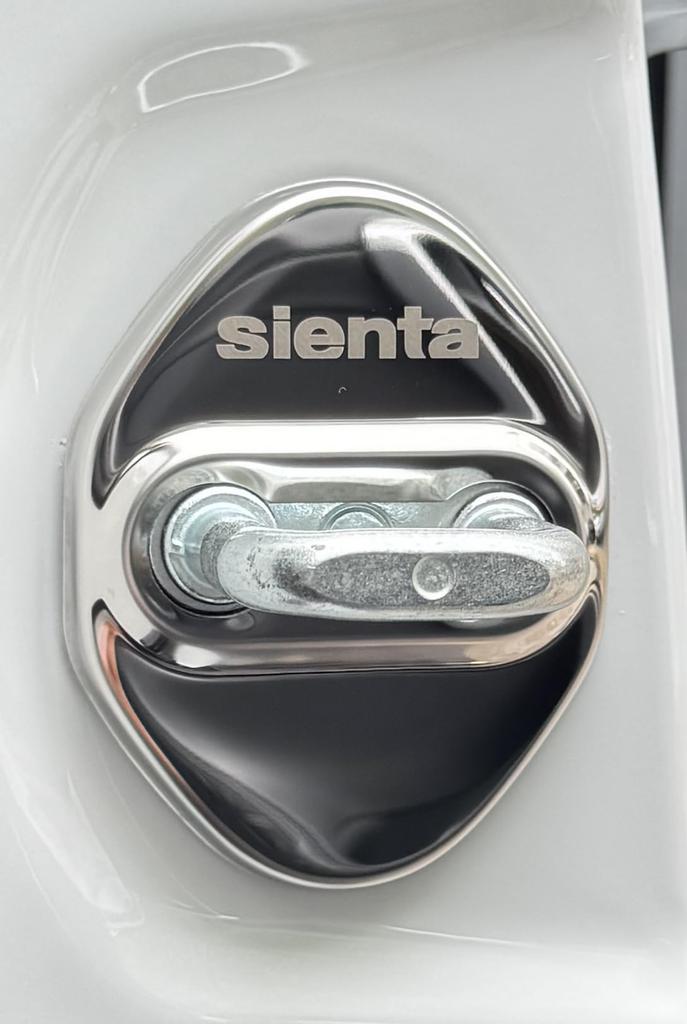 MEKOMEKO Toyota New Sienta, Striker Cover, Door Lock Cover, Plating Accessories, Interior Parts, Mirror