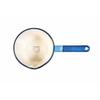 NORDISK Outdoor Camping Enamel Madam Bla Saucepan, Sky Blue, 700ml [Official Japanese Product] 119090