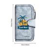 Travel More Long Wallet Multi Card Holder Fashion Casual Portable Durable Daily Use Purse for Women Men