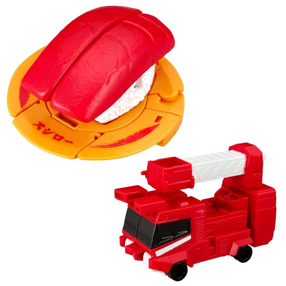BANDAI Unit Robo Magloss Fire Engine