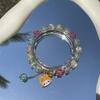 Lily of the Valley Butterfly Bracelet - Multi-Style Beaded Star & Moon Design