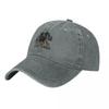 Jagdterrier  Versatile Hunting Dog Baseball Cap Fun Hats Hard Hat Sunhat Designer Cap Woman Mens