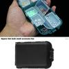 10 Compartments Mini Fishing Tackle Box Fish Lures Square Case Fishing Hooks Holder Accessories Baits Plastic Storage