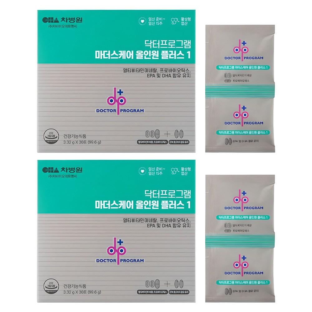 Dr. Program Mother's Care All-in-One Plus 1 99.6g 2 pcs