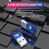 FONKEN מתאם USB אלחוטי בלוטות' 5.0 מתאם שמע מיני אוזניות מדפסת עכבר 4.0 דונגל משדר מקלט למחשב PC