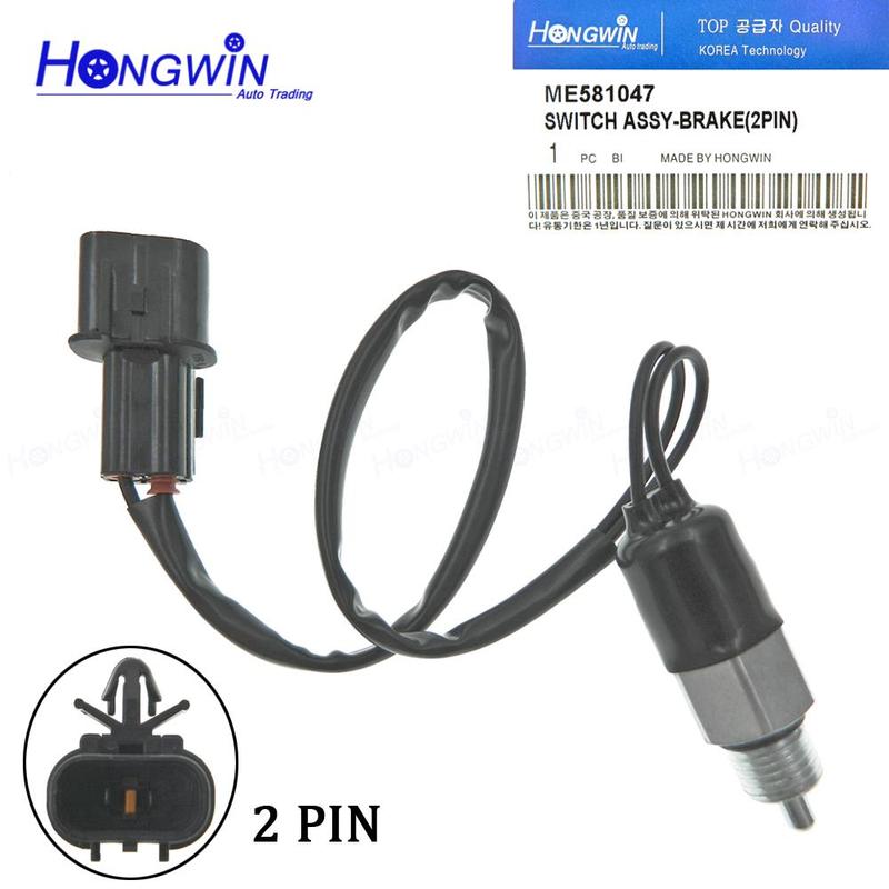 MR195296 ME581047 M/T Gearshift Backup Lamp Lights Reverse Switch For Mitsubishi Pajero II III Triton L200 Montero Sport