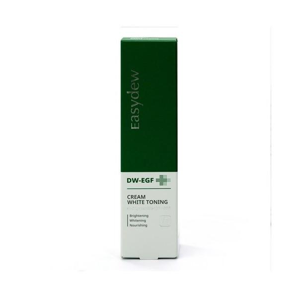 Easydew DW EGF Crème Tonifiante Blanche, 50ml