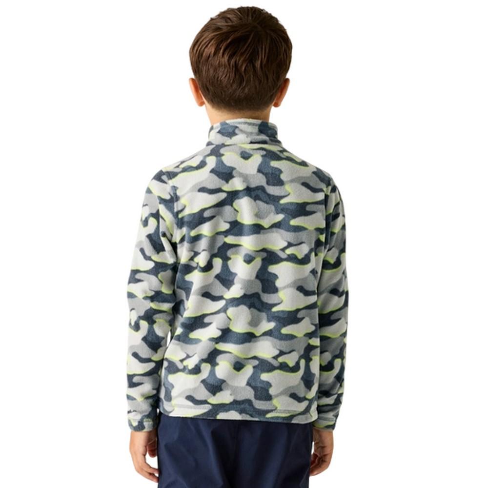 Regatta Childrens/Kids Hot Shot II Camo Fleece Top