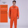 Men's Long Sleeve Workwear Set: Durable Labor Protection, Auto Repair & Site-Ready Uniform