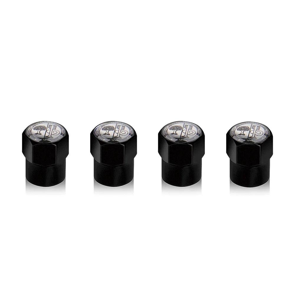 4Pcs Car Wheel Tire Valve Caps Air Stem Covers For Mercedes Benz AMG A B C E S G Class CLA W117 C117 GLA CLK SLK CLA GLK GLE GLS
