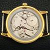SWISS VINTAGE MONTINE HAND-WINDING MENS REFURBISHED SILVER DIAL WATCH a441559-5