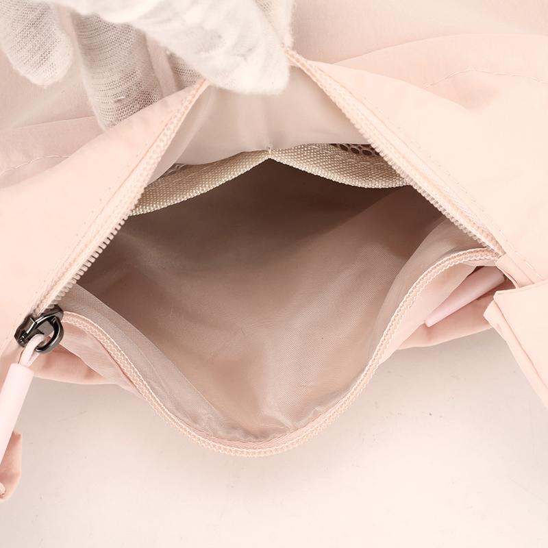 Crossbody Bag Women's Large Capacity Shoulder Bag Commuter Travel Nylon Bag