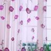 Sheer Curtains Floral Curtains Window Sheers Lace Curtains Curtains Sheer Semi Sheer Curtains