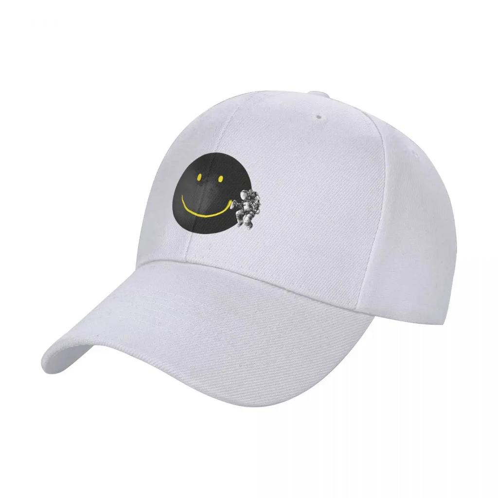 Make a Smile Baseball Cap Western Hat Beach Sunscreen Luxury Cap Men Womens