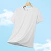 Women's Quick-Dry Ice Silk Short Sleeve T-Shirt: Breathable, Lightweight & Cool for Outdoor Casual Fitness