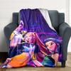 Galactic Fashion Heroes Blanket Soft Throw Blanket For Home Bedroom Bed Sofa Travel Office Solid Christmas Blanket