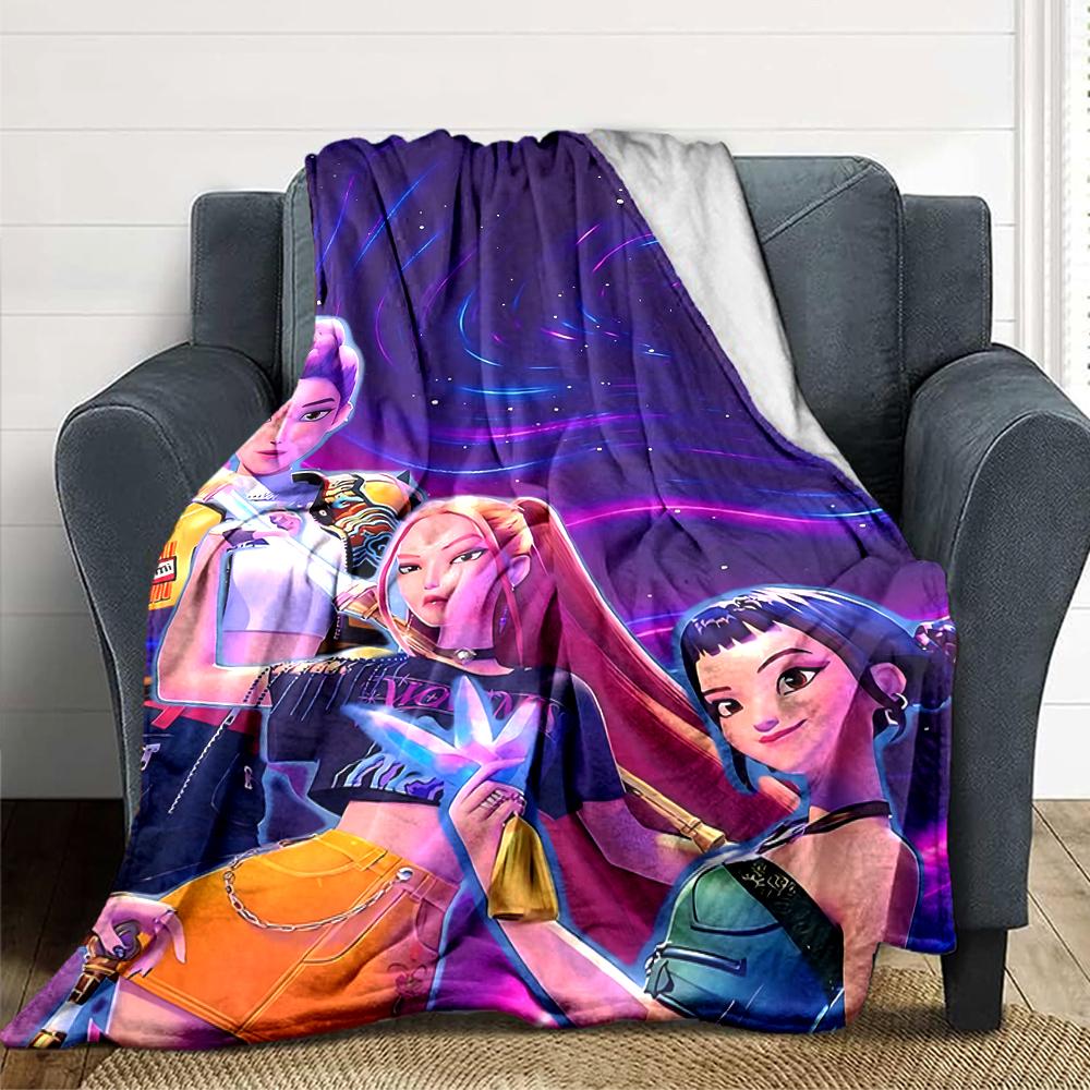 Galactic Fashion Heroes Blanket Soft Throw Blanket For Home Bedroom Bed Sofa Travel Office Solid Christmas Blanket