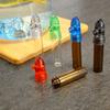 53Mm/67Mm/82Mm Glass Bottles Pill Box Case Portable Pill Holder Container
