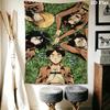 Attack Titan Wall Tapestry Tapestry Background Cloth Wallmounted Background Wall Hanging Cloth Christmas Gift Background Cloth