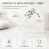Rust Proof Pump Replacement Head Stainless Steel Soap Dispenser Pump  Bathroom Kitchen Use