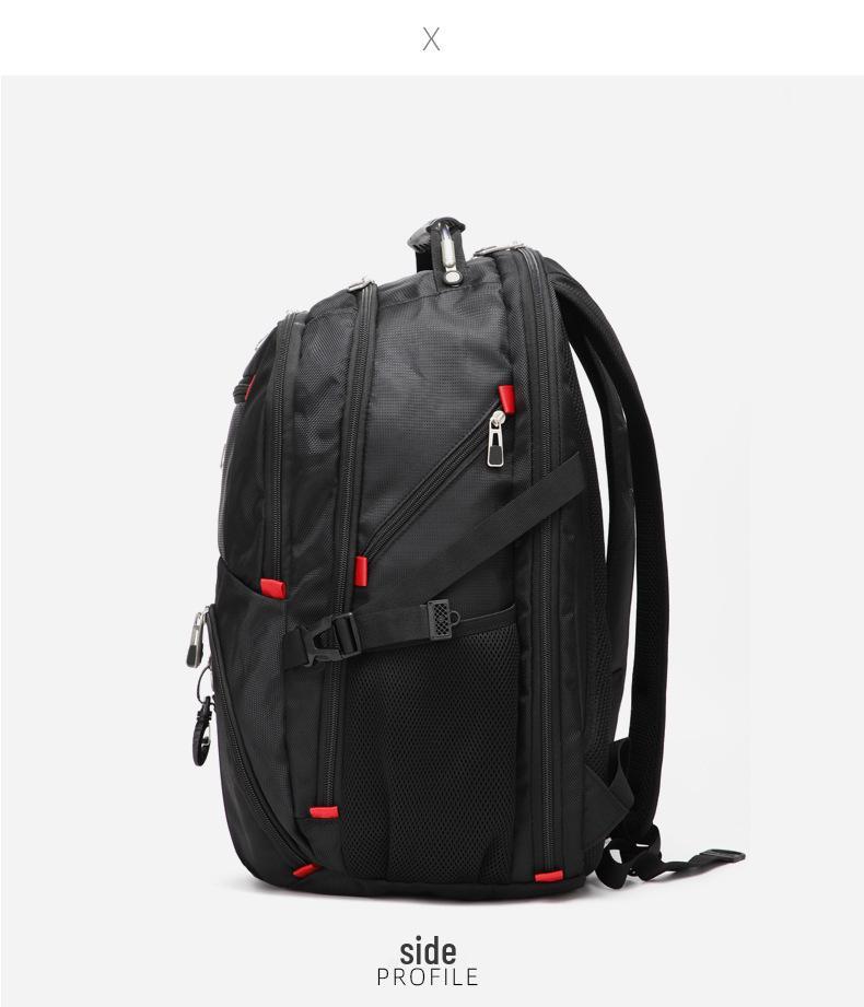 Waterproof Multifunctional Backpack: Large Capacity School, Business, Computer & Travel Bag