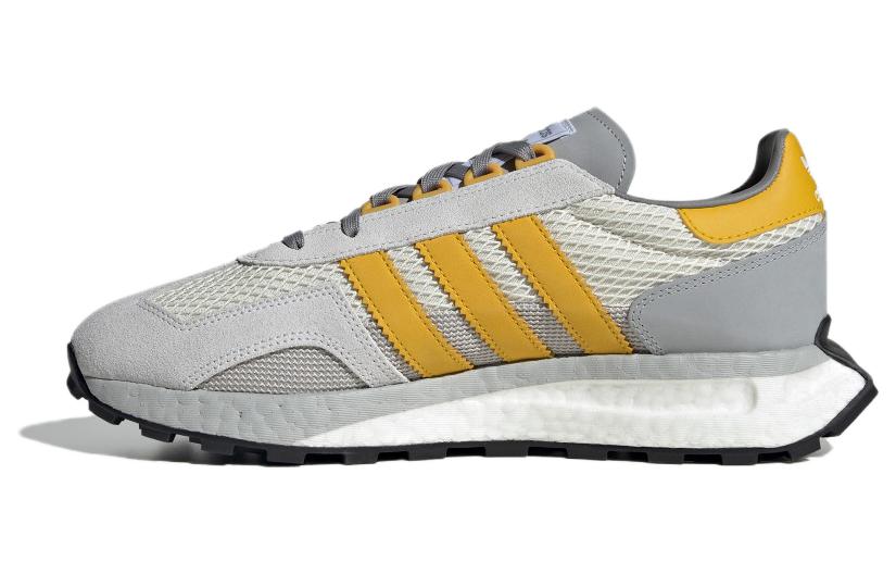 

Adidas Originals Retropy E5 Fabric Abrasion Resistant Breathable Low top Boost Midsole Casual Running Shoes Unisex IE0506 36