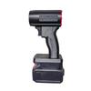 High Power Violent Turbo Fan Wireless Portable High-speed Hair Dryer Outdoor Handheld Blade Dust Removal Blower Black