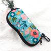 Modern Printed Eyeglasses Pouches Premium Zippers Protecting Light Weight Organizers For Sunglasses Cosmetics Key