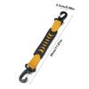 1 Stück 30cm Schlittschuhschuh Haken Universeller Aufhängegriff Schnalle Skischuh Riemen Nylon Tragbar Rollschuhschuh Heber