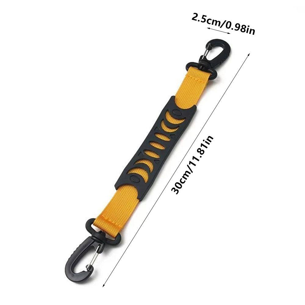 1 Stück 30cm Schlittschuhschuh Haken Universeller Aufhängegriff Schnalle Skischuh Riemen Nylon Tragbar Rollschuhschuh Heber