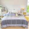 1pc 100% Pure Cotton Duvet Cover Queen/King Size Striped Quilt Cover for Double Bed housse de couette Single Bed Cover for Kids