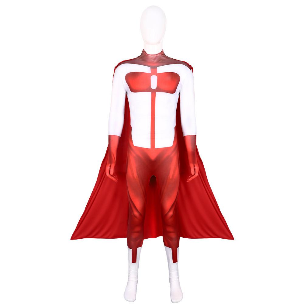 Invincible Omni Man Atom Eve Cosplay Costume Jumpsuit Halloween Gifts Party