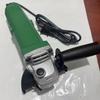 High-Power Electric Handheld Grinder & Polisher, 220V Angle Cutter, EU/US Standard