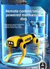 DIY assembly mechanical dog children's science and education experiment electric remote control walking robot educational toy