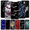 Goth Vampire Bat Animal Phone Case For Oppo A54 A53 A52 A15 A95 A16 A78 A79 A80 A98 4G Find X5 X6 Reno10 12 13 F Pro 5G Cover