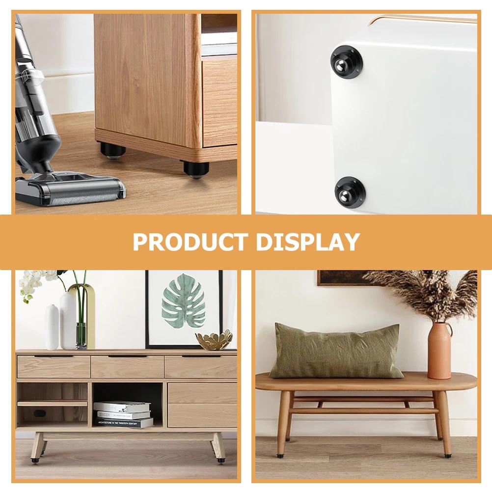 Mobiler Klebe-Universal-Lenkrolle Kann Kleben Universalrad Couchtischmöbel Ohne Stanzen Kleben Riemenscheibe Drehung