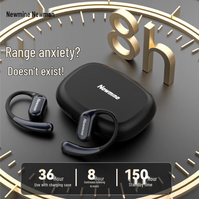 Newmine S1 Pro Open-Ear Bone Conduction Sport Bluetooth Headset