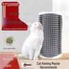 Dispositivo para Arranhar e Cuidar de Gatos: Alívio da Coceira, Remoção de Pelos Soltos, Esfregão Facial, Brinquedo Happy Corner para Gatinhos.
