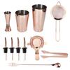 11PcsCelsiusSet Multifunction Stainless Steel Cocktail Shaker Tools Set Bar Bartender Supplies