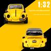 1/32 Scale Volkswagen Beetle Alloy Die-cast Car Model Simulation Retro Classic Car Collection Ornaments Children's Toys Gifts