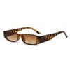 New Small Oval Sunglasses Women Men Vintage Designer Eyewear Hip Hop UV400 Sun Glasses Trendy Oculos De Sol